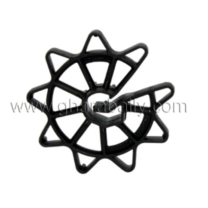 Round Spacer 5cm, PVC 500Pcs/bag; Turcky