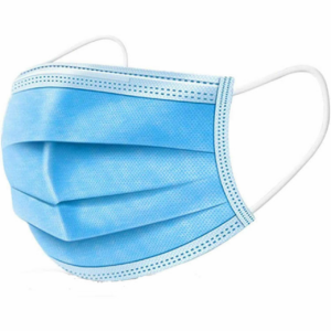 Surgical Dust Mask Blue; China
