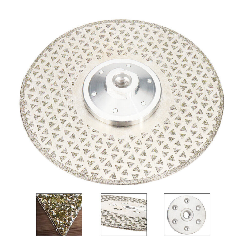 Diamond Disc M14 - 4.5", Flange; Sali