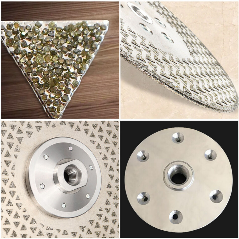 Diamond Disc M14 - 4.5", Flange; Sali - Image 4