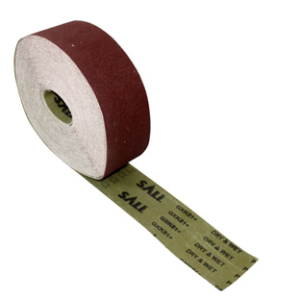 Sanding Roll 4"x50Mtr, Hand Use, Sali