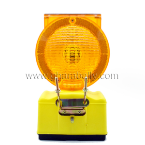 Safety Flasher Light Solar, M# S1
