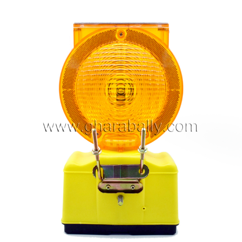 Safety Flasher Light Solar, M# S1
