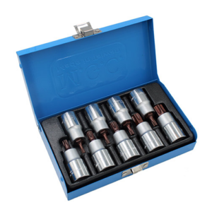 Star Socket Set 1/2"x9pcs; Taiwan