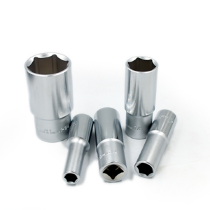 Socket Chrome Deep-1/2"; Taiwan
