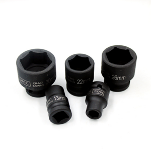 Socket Impact  Standard -1/2"; Taiwan