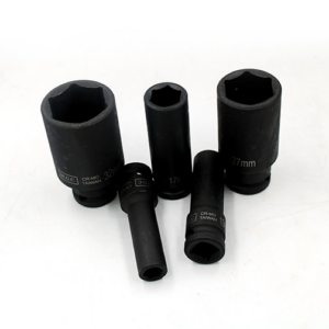 Socket Impact  Deep-1/2"; Taiwan