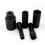 Socket Impact Deep -1/2" ; Taiwan