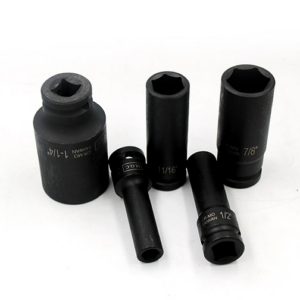 Socket Impact Deep -1/2" ; Taiwan