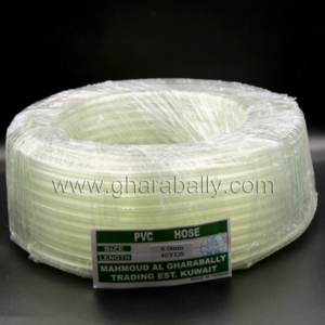 Pvc Clear Hoses, 40Yrd Taiwan