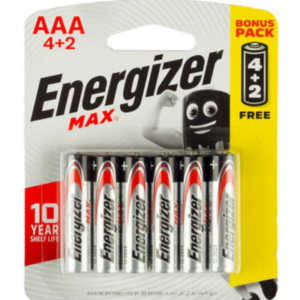 Energizer Battery 3A BP4+2