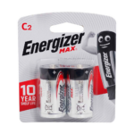 Energizer Battery C BP2