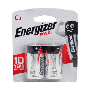 Energizer Battery C BP2