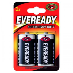 Eveready Battery D Size, Super Heavy Duty