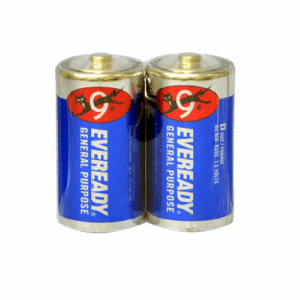 Eveready Battery 10505W2-D.Size