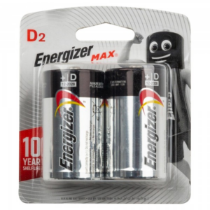 Energizer Battery D BP2