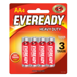 Eveready Battery Cells Size AA 915 {4pcs}