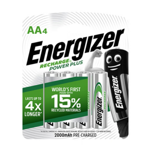 Energizer Rechargeable Battery 2A BP4