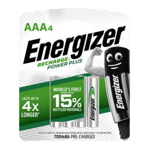 Energizer Rechargeable Battery 3A BP4