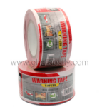 Warning Tape R+W 7cm X 300Yds, Vira; UAE