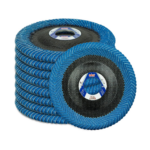 Flap Disc Curved S.S. 4-1/2", Sali