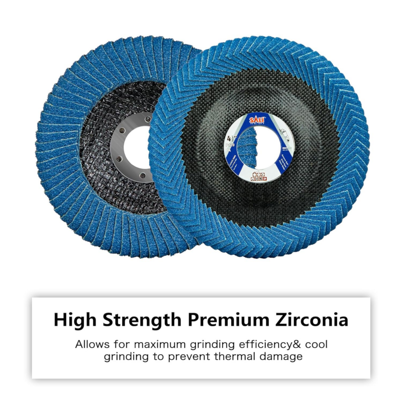 Flap Disc Curved S.S. 4-1/2", Sali - Image 5