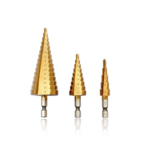 HSS Step Drill Bit Straight, ; Sali