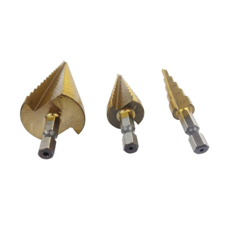 HSS Step Drill Bit Straight, ; Sali - Image 4