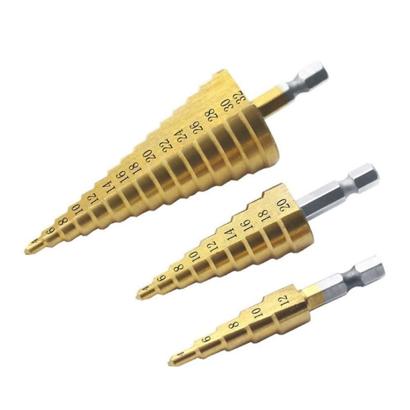 HSS Step Drill Bit Straight, ; Sali - Image 6