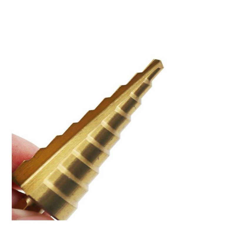 HSS Step Drill Bit 3pcs SET Straight, 4 - 32mm; Sali - Image 3