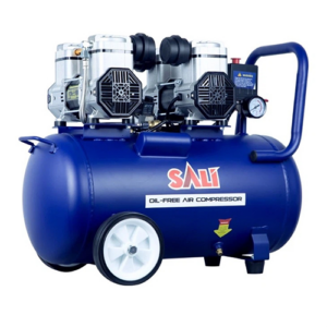 Air Compressor 50L, 1100W Ultra Quite Oil Free, SALI