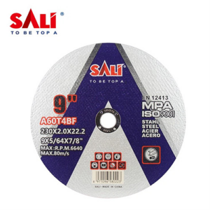 Metal Cutting Disc 9", 2mm, Sali Brand