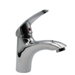 Basin Mixer With Popup 3342