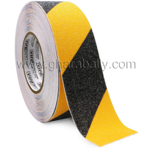Safety Anti slip Tape B+Y 2" X 25Mtr, Vira