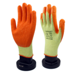 Latex Coated Gloves Orange KN3101-2 China