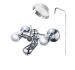 Shower Mixer With Rod & Rose CF-1161-2