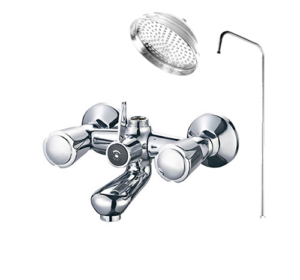 Shower Mixer With Rod & Rose CF-1161-2
