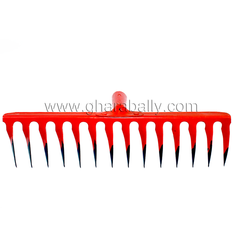 Garden Rake Orange 14T China