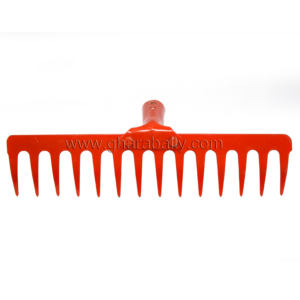 Bow Rake 14th Orange; China