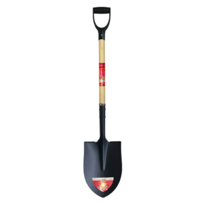 Shovel Wooden D-handle, Dockers